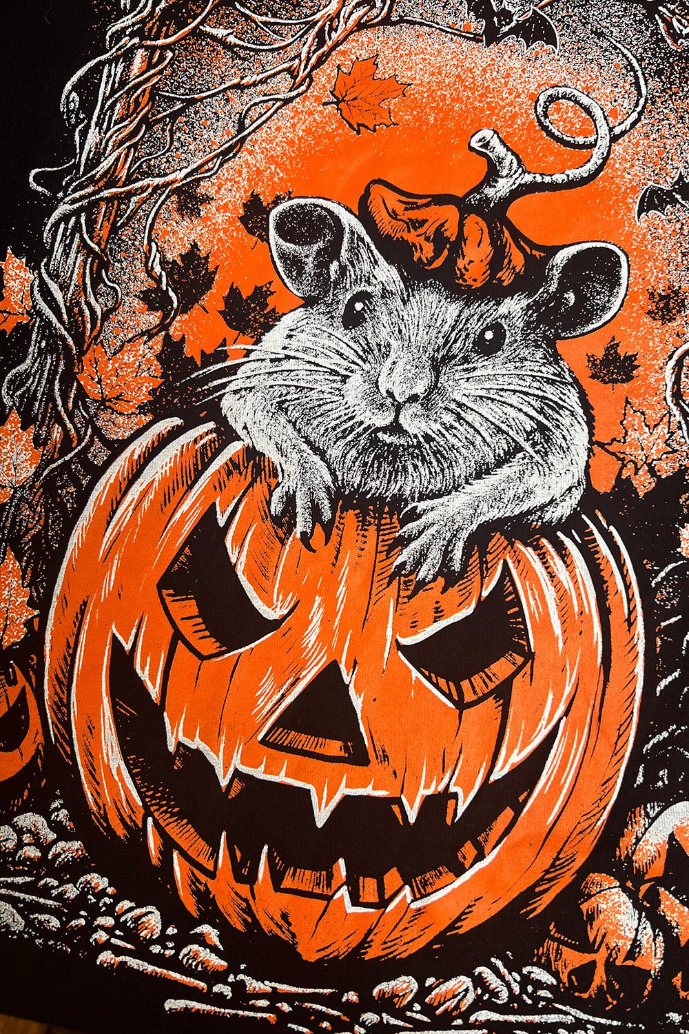Halloween Rat T-shirt - Image 9