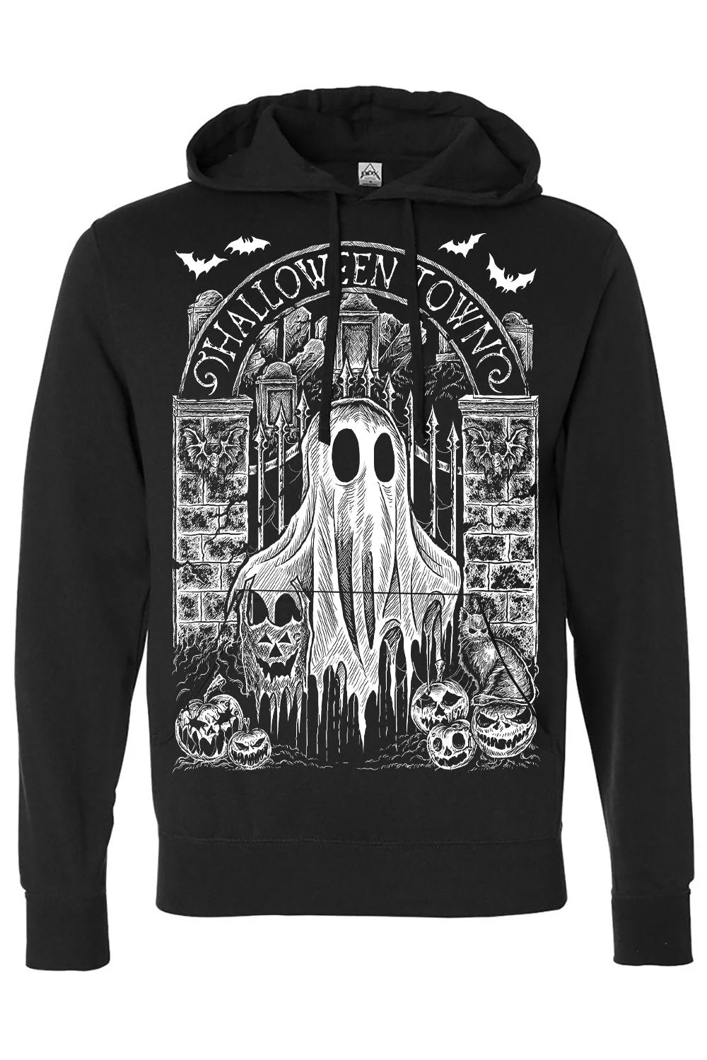 Halloween Town Ghostie Hoodie - Image 7