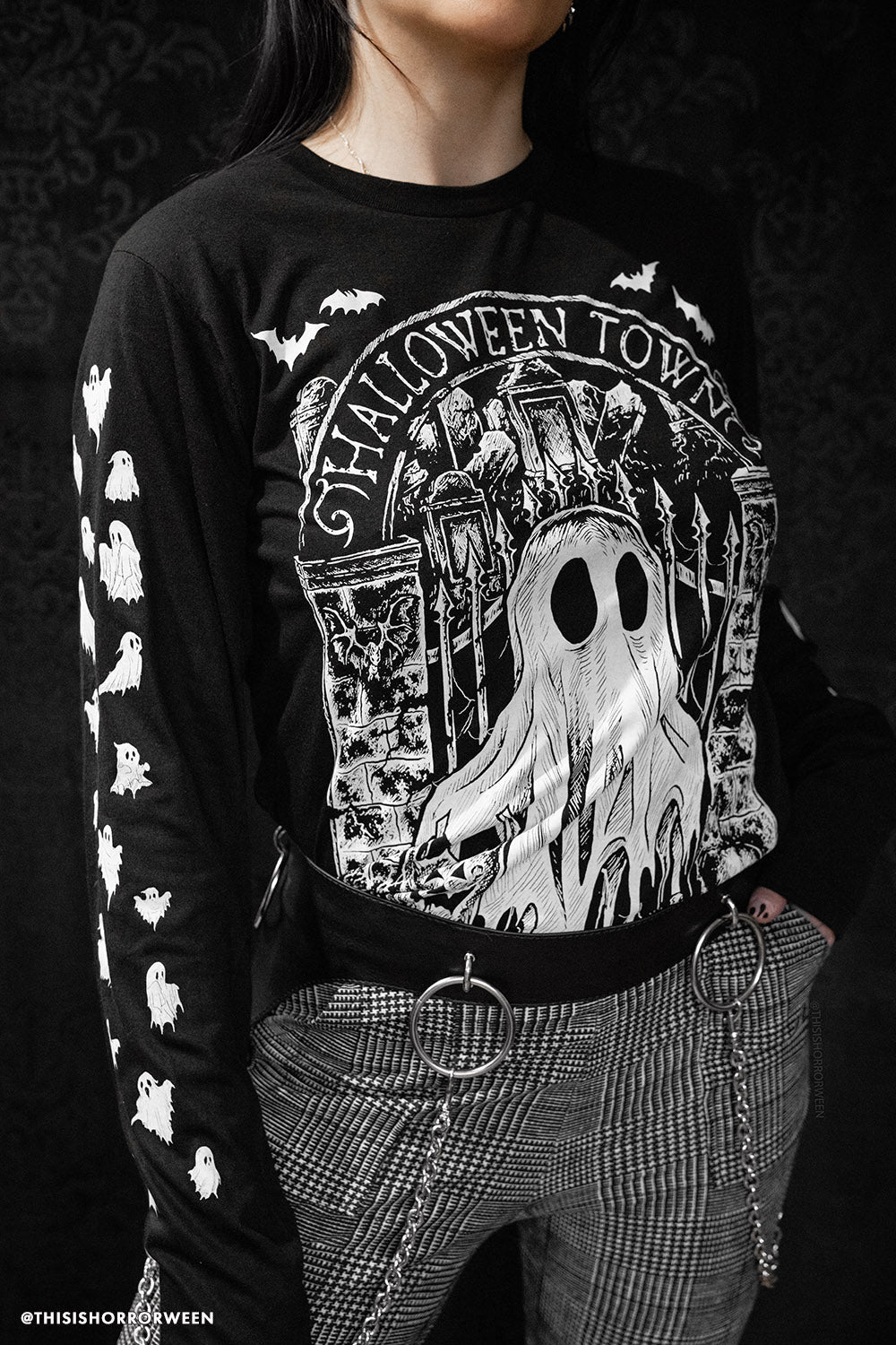 Halloween Town Ghostie T-shirt - Image 13