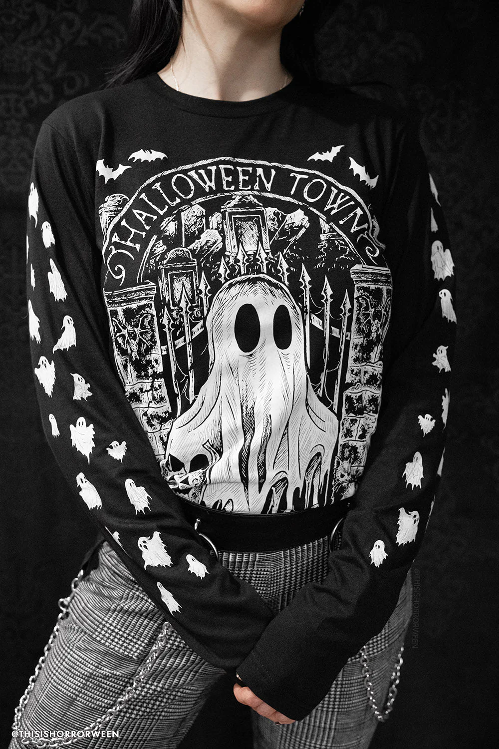 Halloween Town Ghostie T-shirt - Image 3