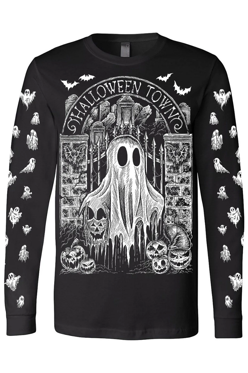 Halloween Town Ghostie T-shirt - Image 4