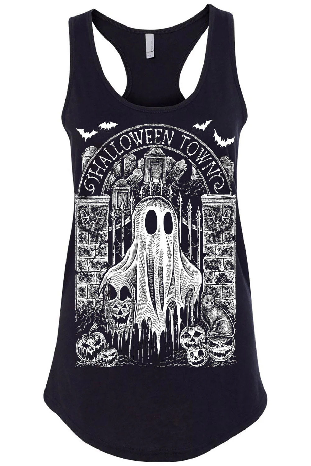 Halloween Town Ghostie T-shirt - Image 9