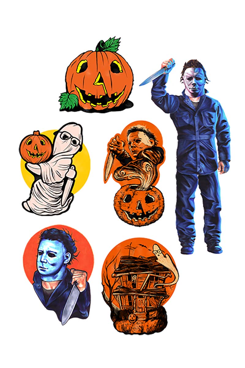 Halloween Wall Decor Series I