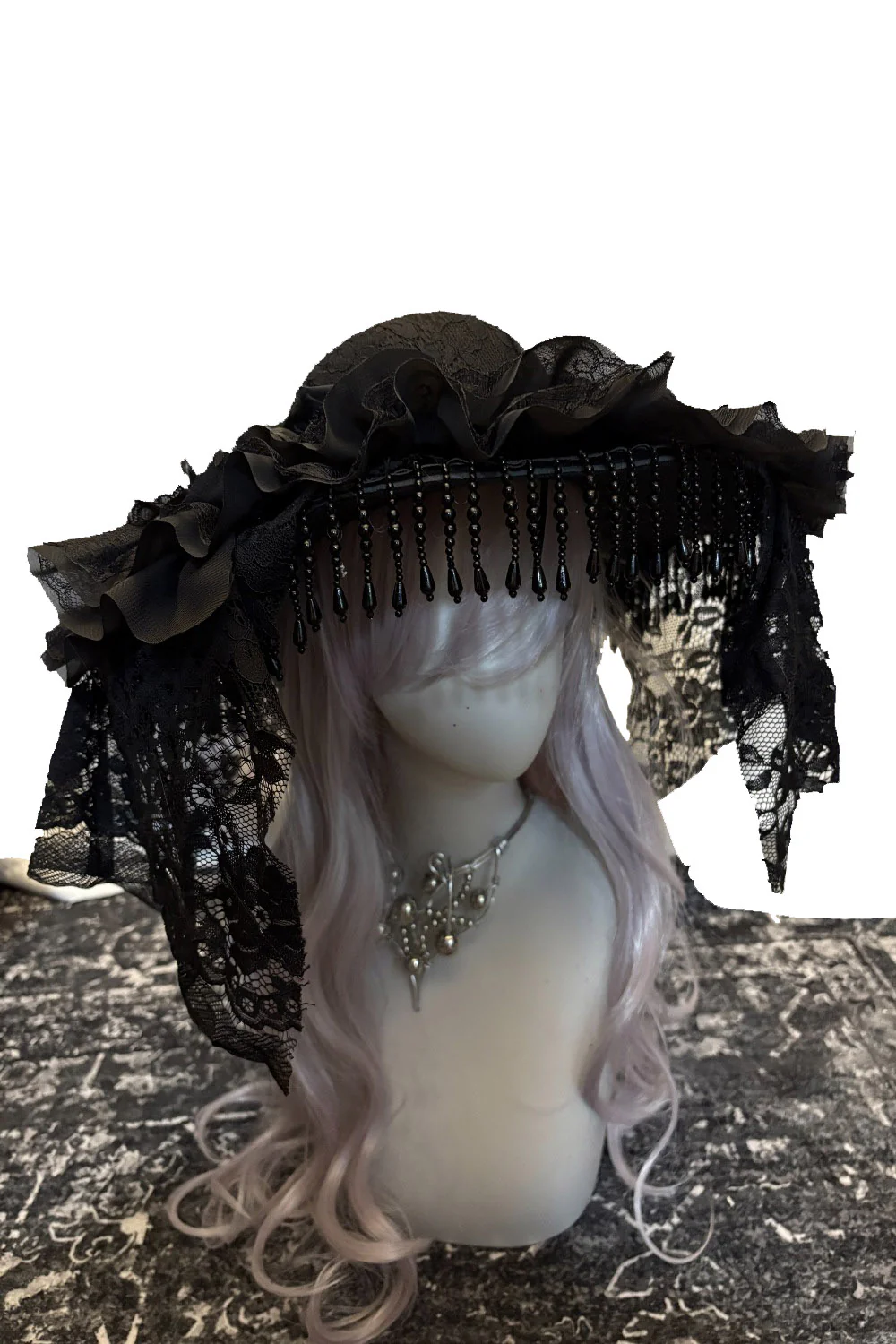 Handmade Widow's Hat