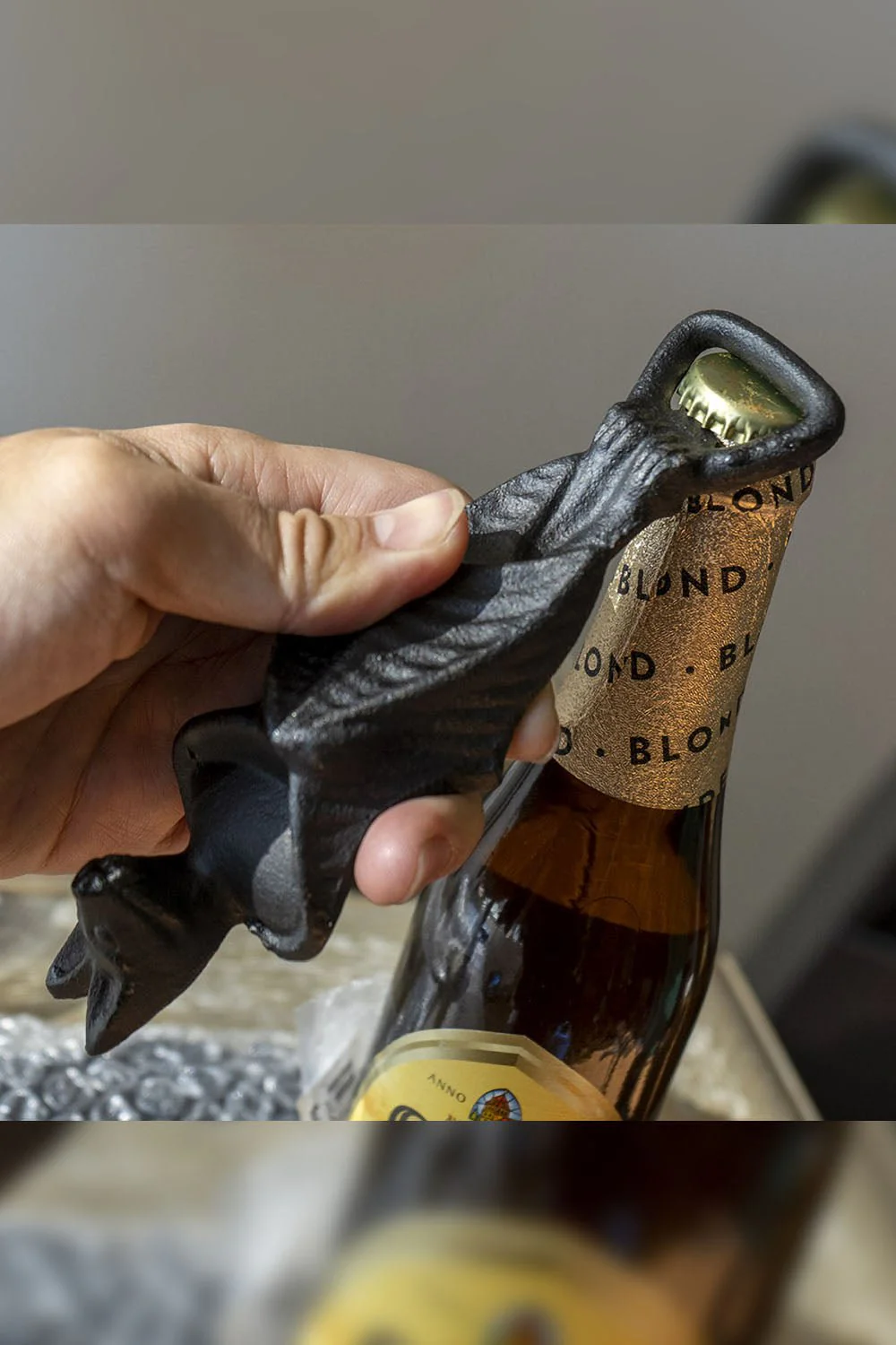 Hanging Bat Bottle Opener - Image 2