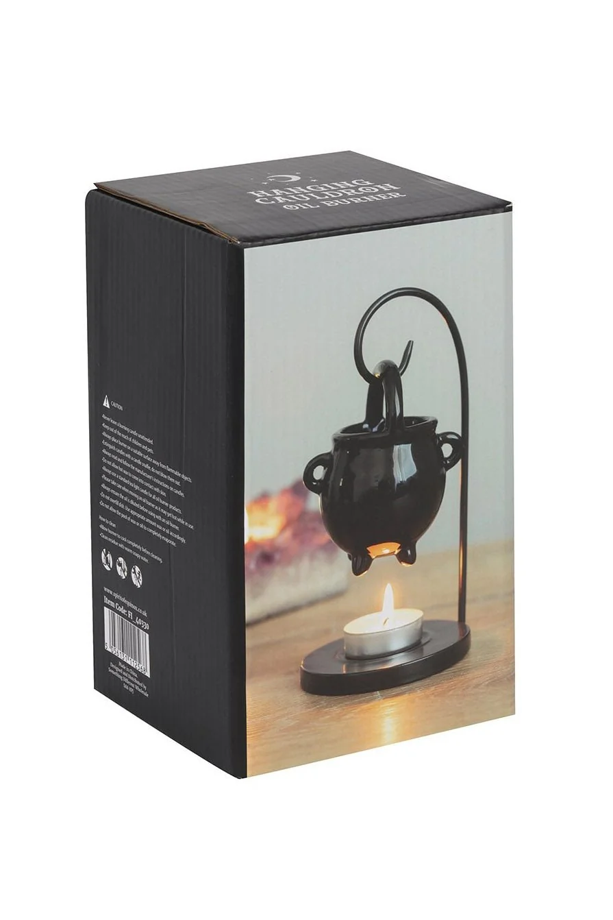Hanging Cauldron Oil Burner - Image 4