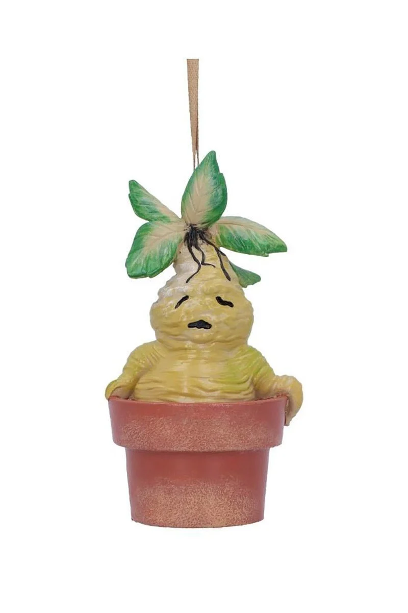 Harry Potter Mandrake Hanging Ornament - Image 2
