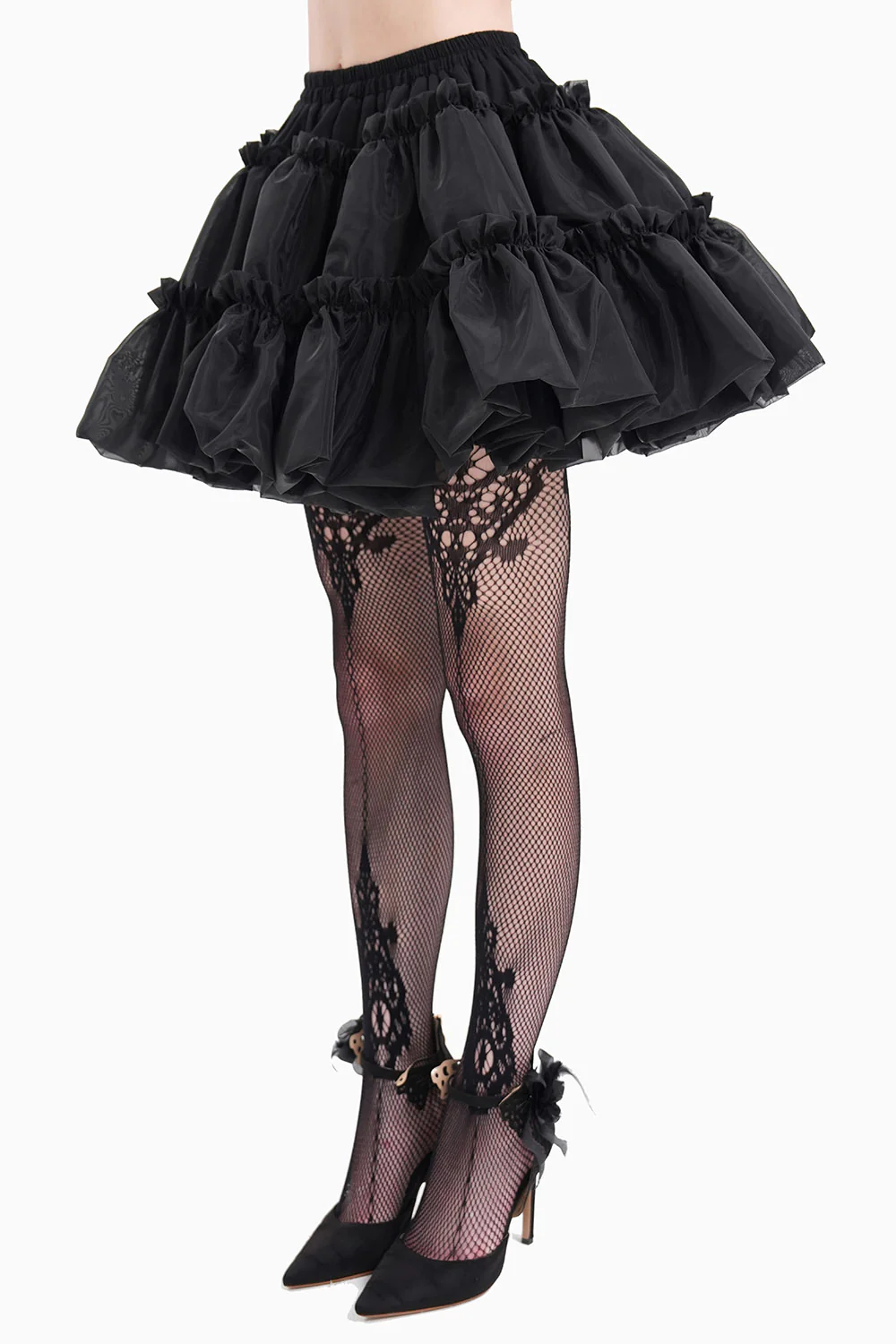Haunted Ballet Black Poofy Skirt - Image 4