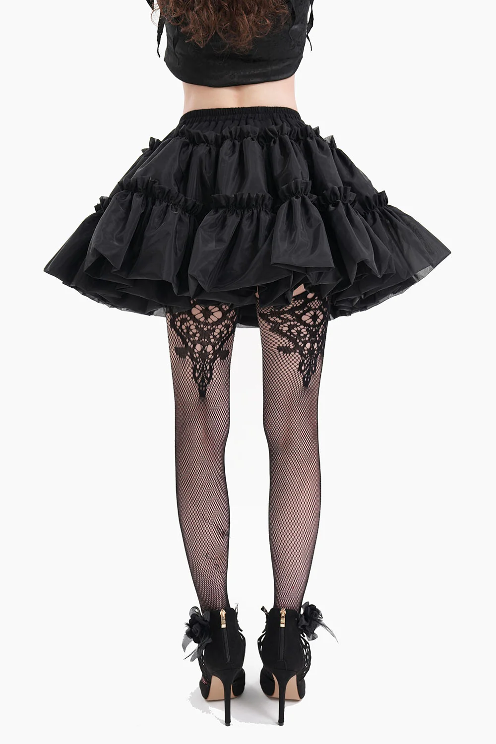 Haunted Ballet Black Poofy Skirt - Image 6