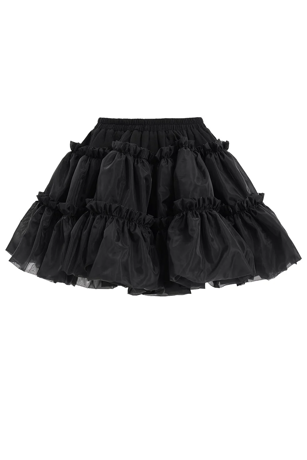 Haunted Ballet Black Poofy Skirt - Image 7