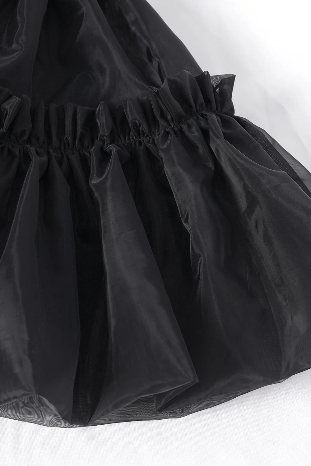 Haunted Ballet Black Poofy Skirt - Image 8