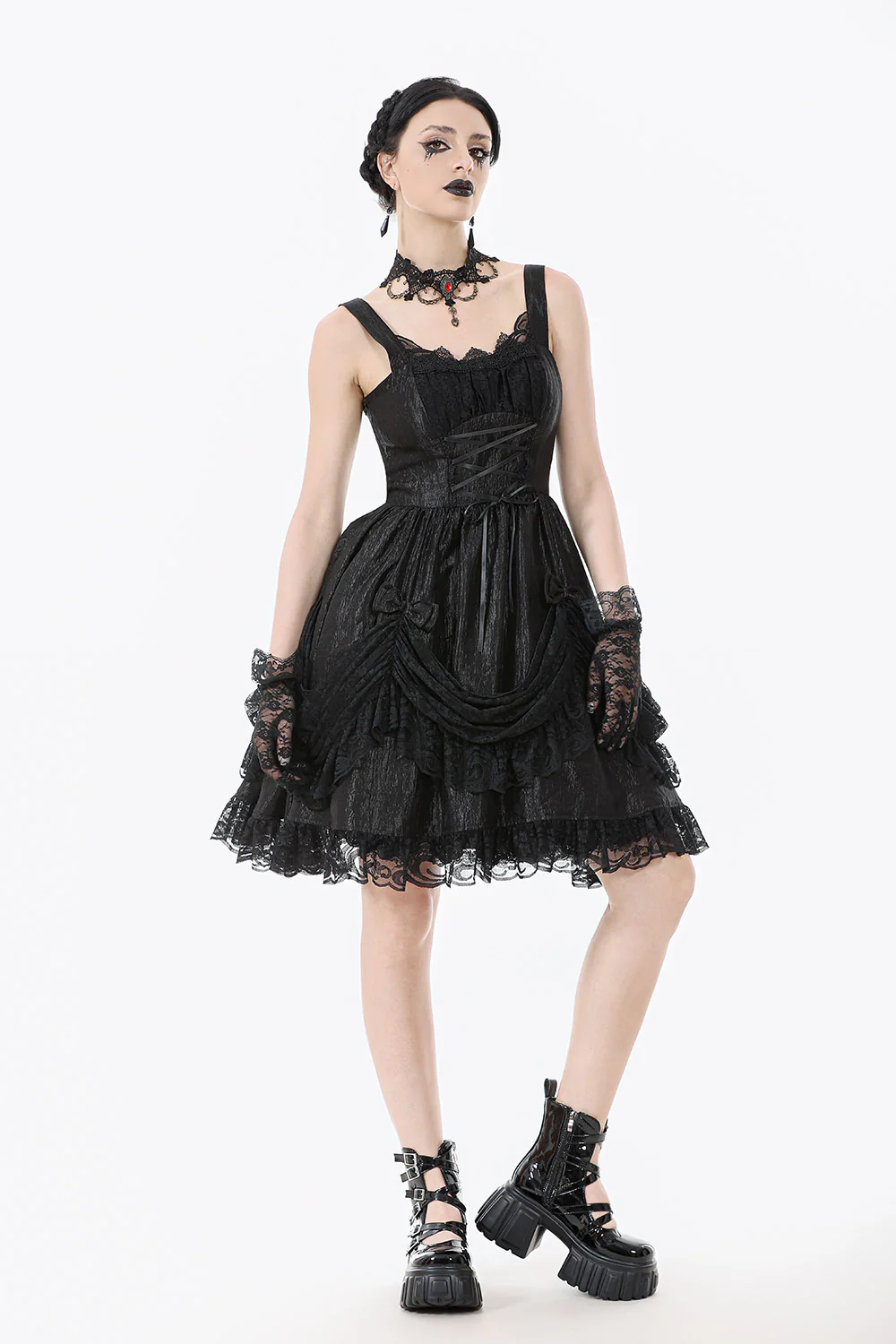 Haunted High Tea Dress - Image 2