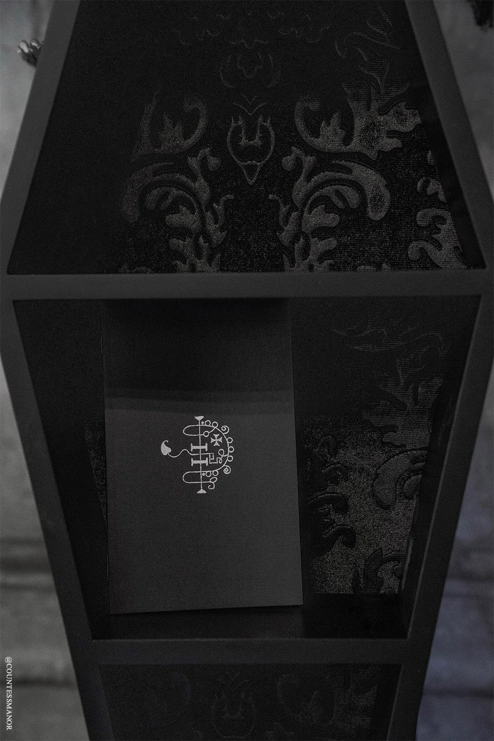 Haunted Mansion 20" Coffin Shelf - Image 12