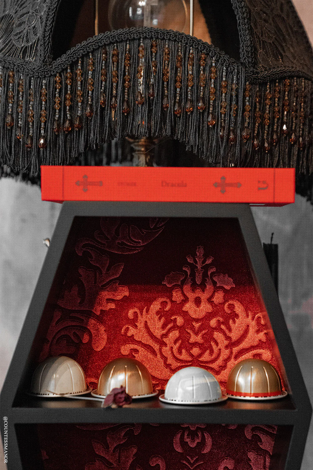Haunted Mansion 20" Coffin Shelf - Image 14