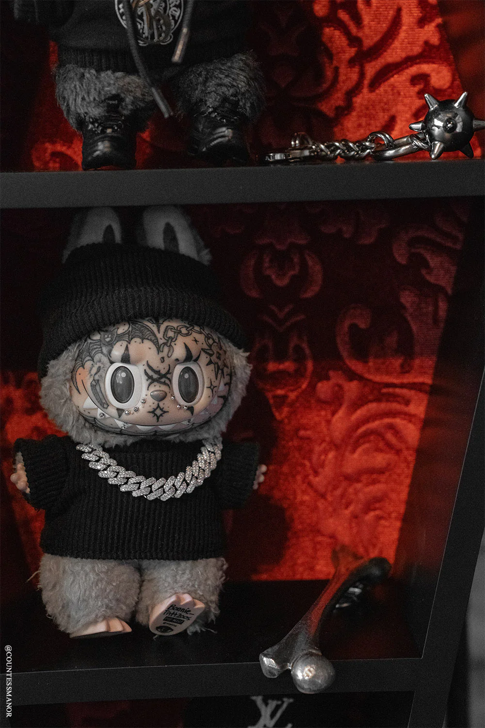 Haunted Mansion 20" Coffin Shelf - Image 15