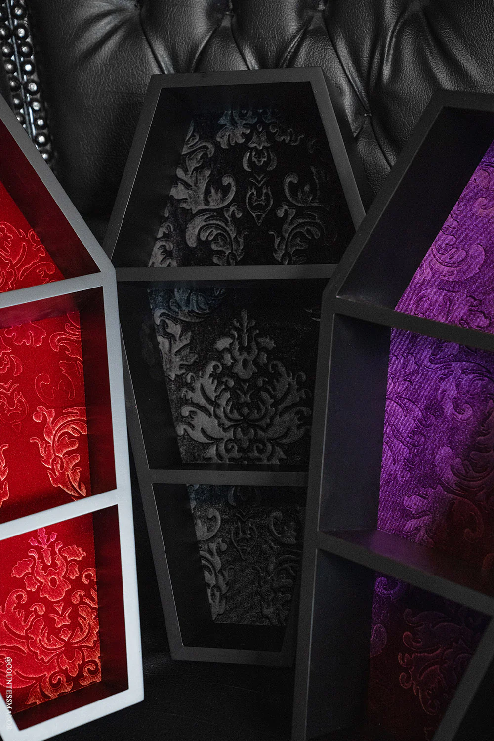Haunted Mansion 20" Coffin Shelf - Image 3