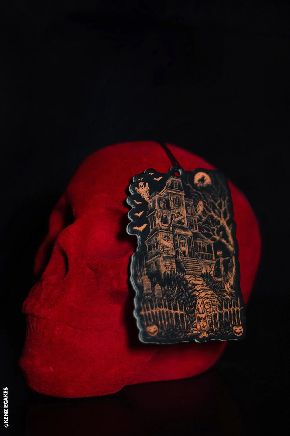 Haunted Mansion Air Freshener [PUMPKIN] - Image 2