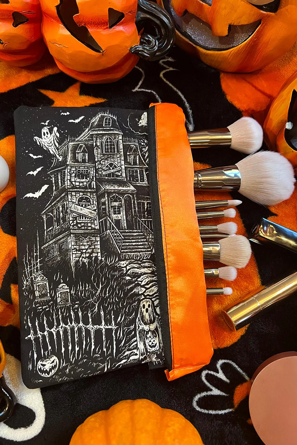 Haunted Mansion Makeup Bag - Image 6