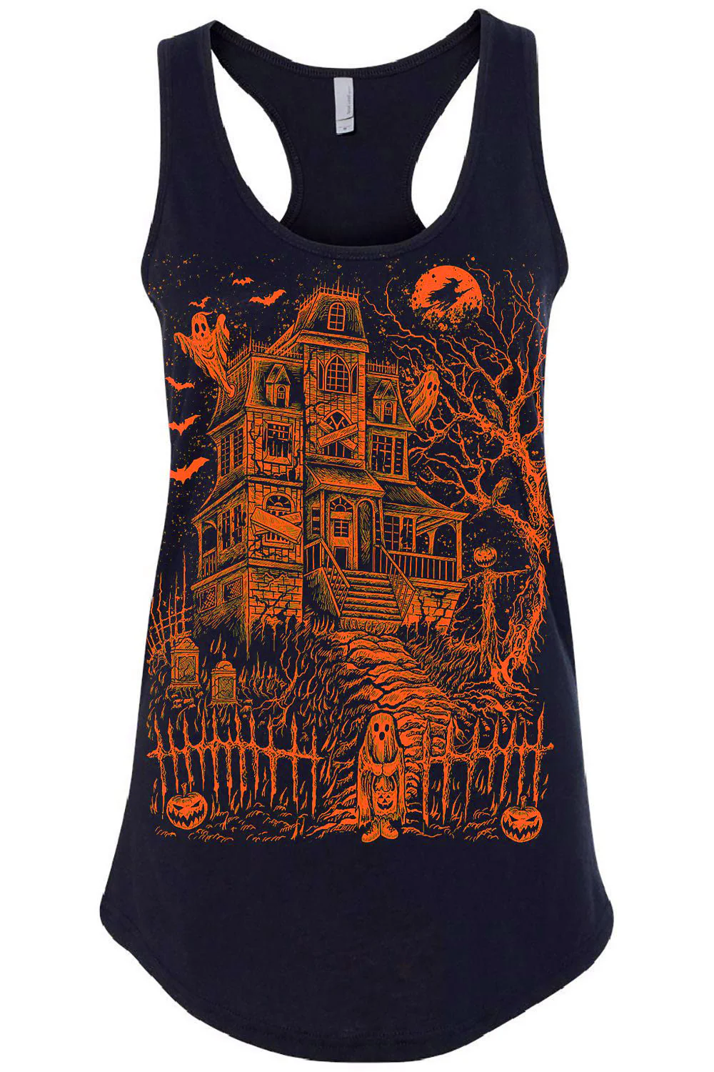 Haunted Mansion T-shirt [PUMPKIN ORANGE] - Image 11