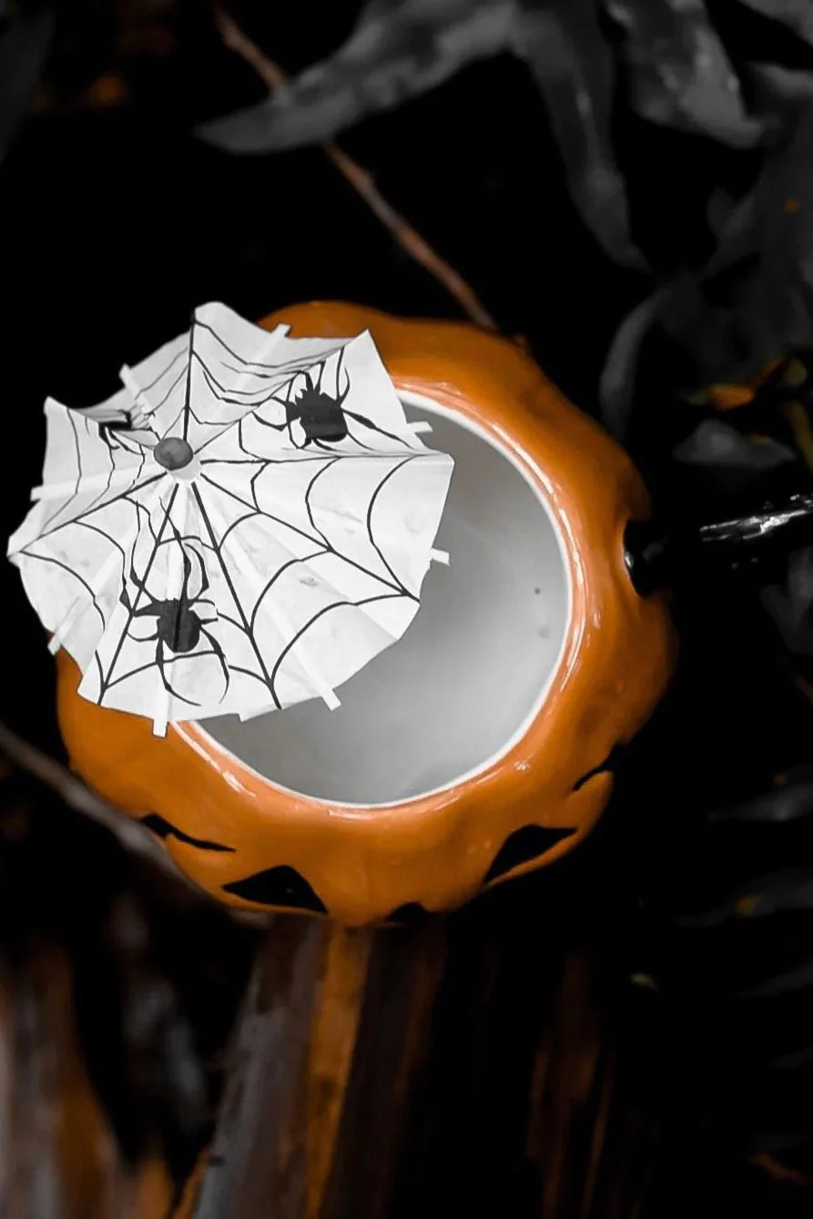 Haunted Spirits 'Spiders' | Spooky Cocktail Umbrellas [15 Pack] - Image 9