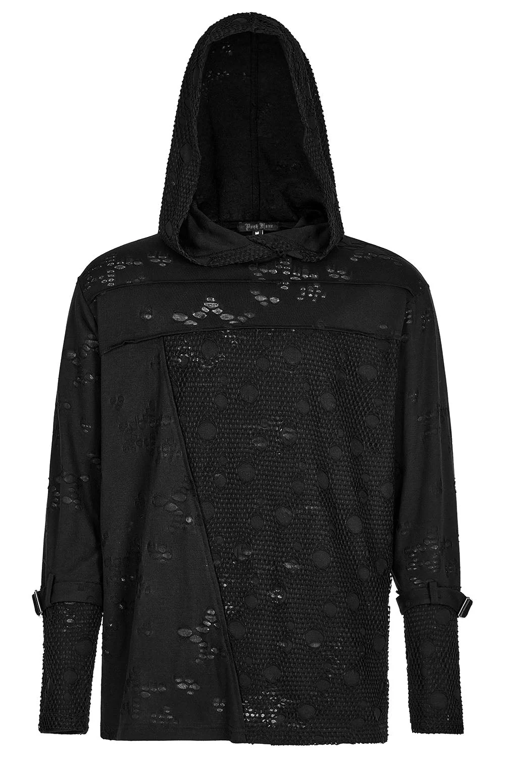 Haunter Distressed Hooded Top - Image 7