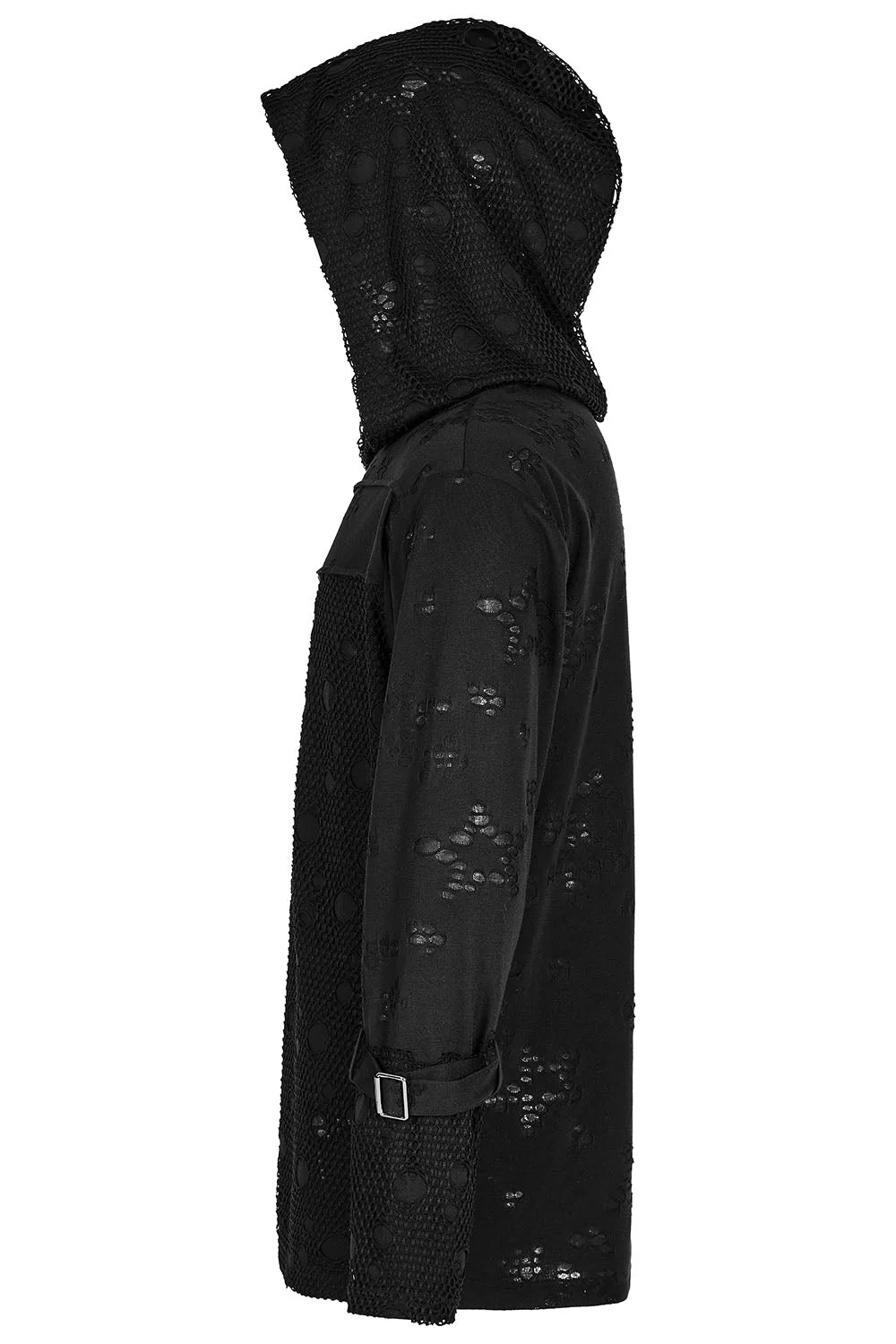 Haunter Distressed Hooded Top - Image 8