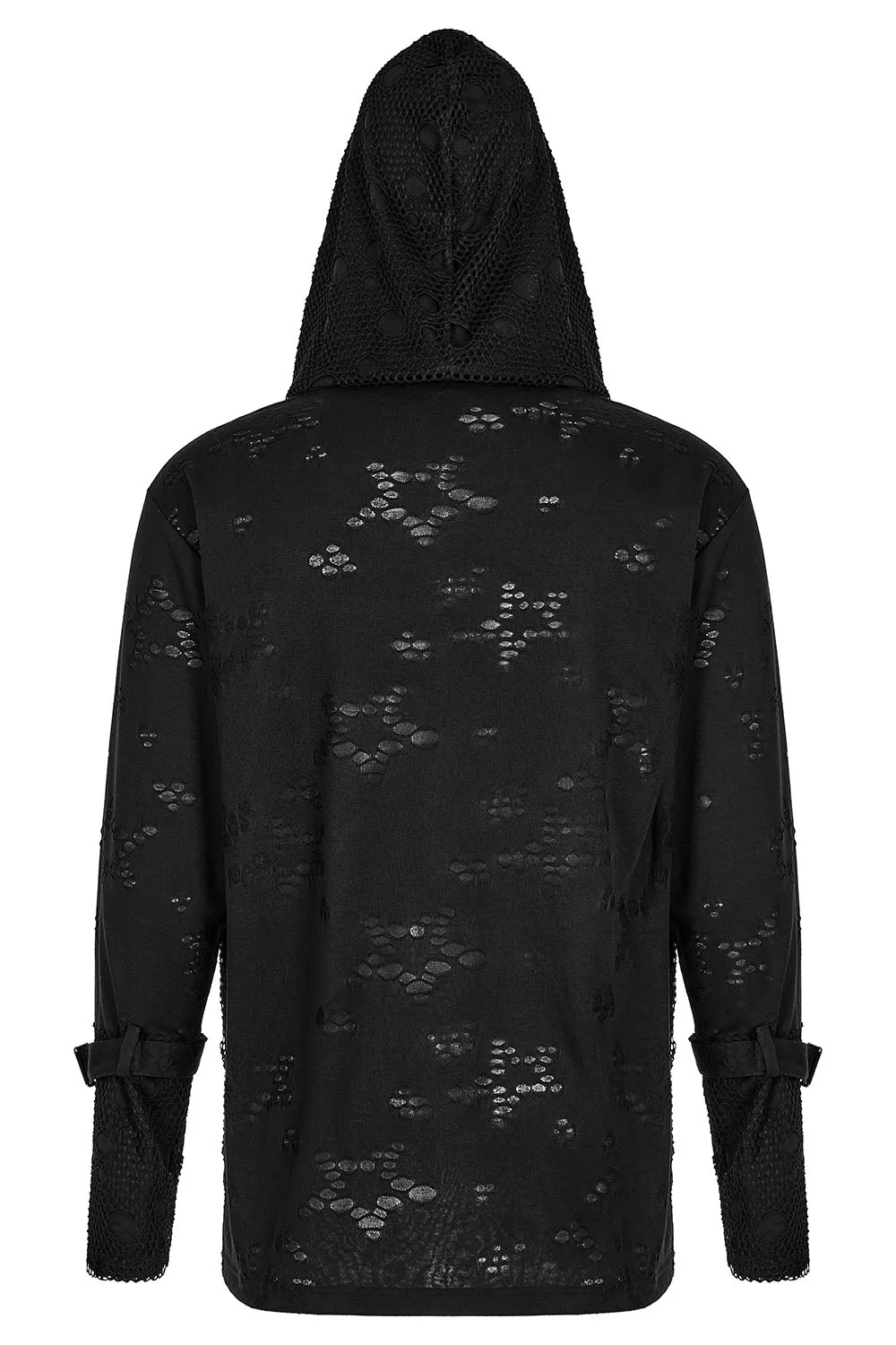 Haunter Distressed Hooded Top - Image 9