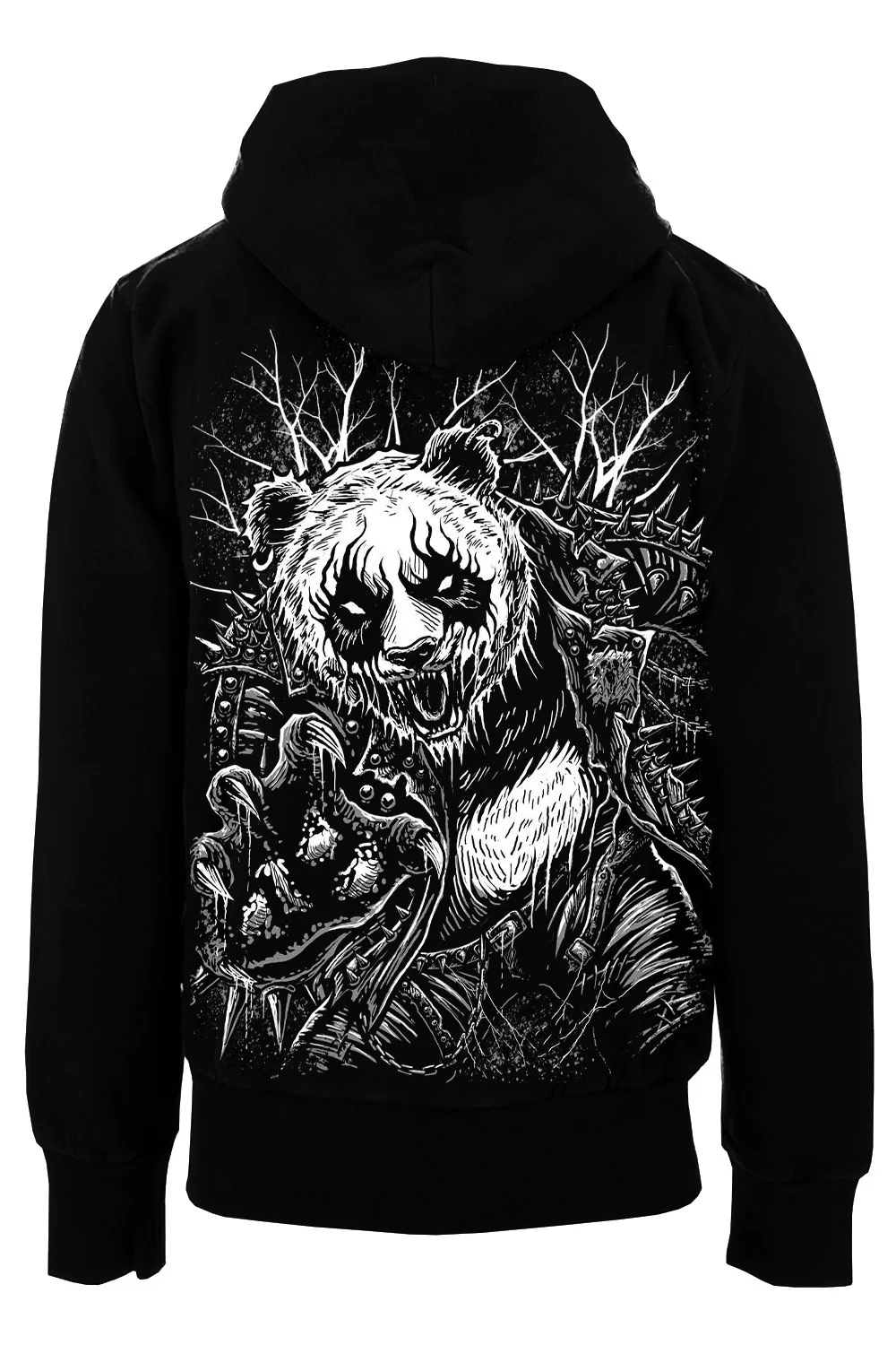 Heavy Metal Panda Hoodie