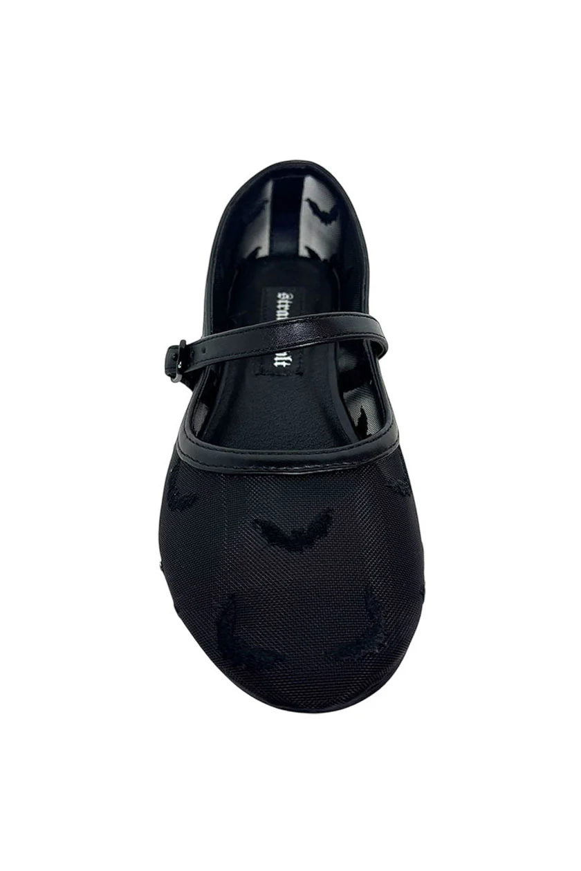 Helena Bats Flats [Black] - Image 5