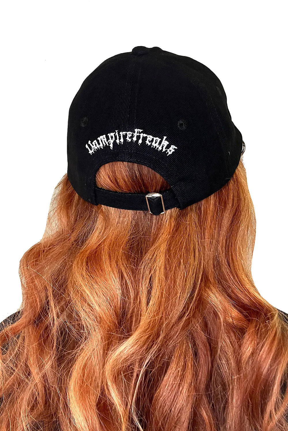 Hell Kitty Pierced Baseball Cap - Image 10