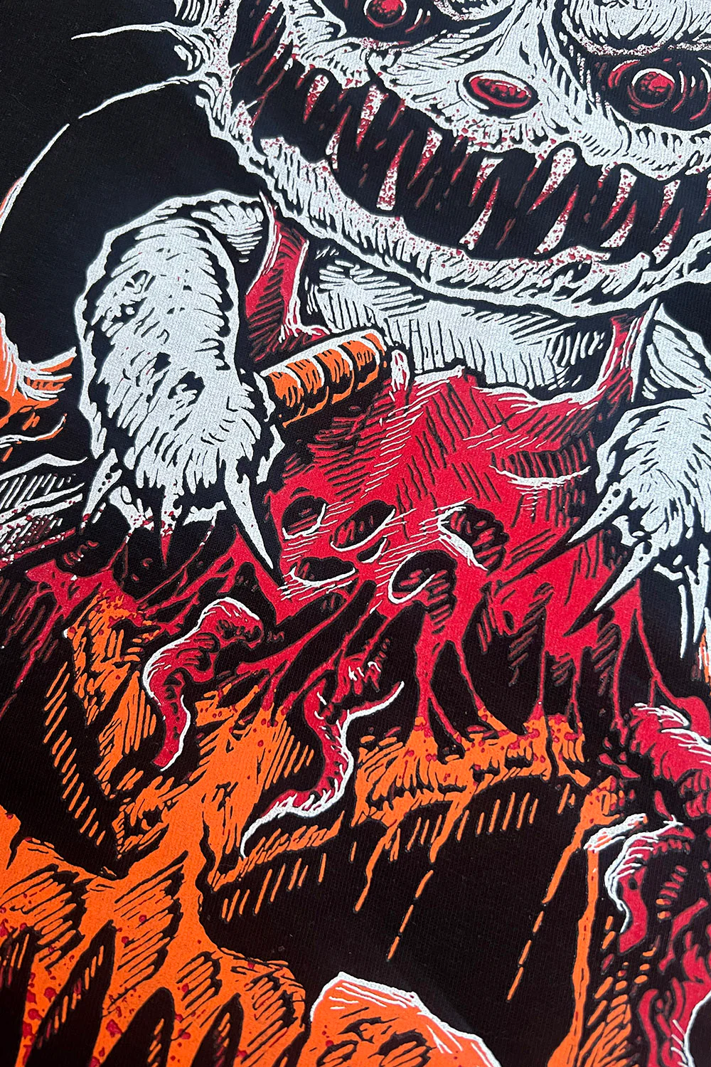 Hell-O-Ween Kitty Sweatshirt - Image 8