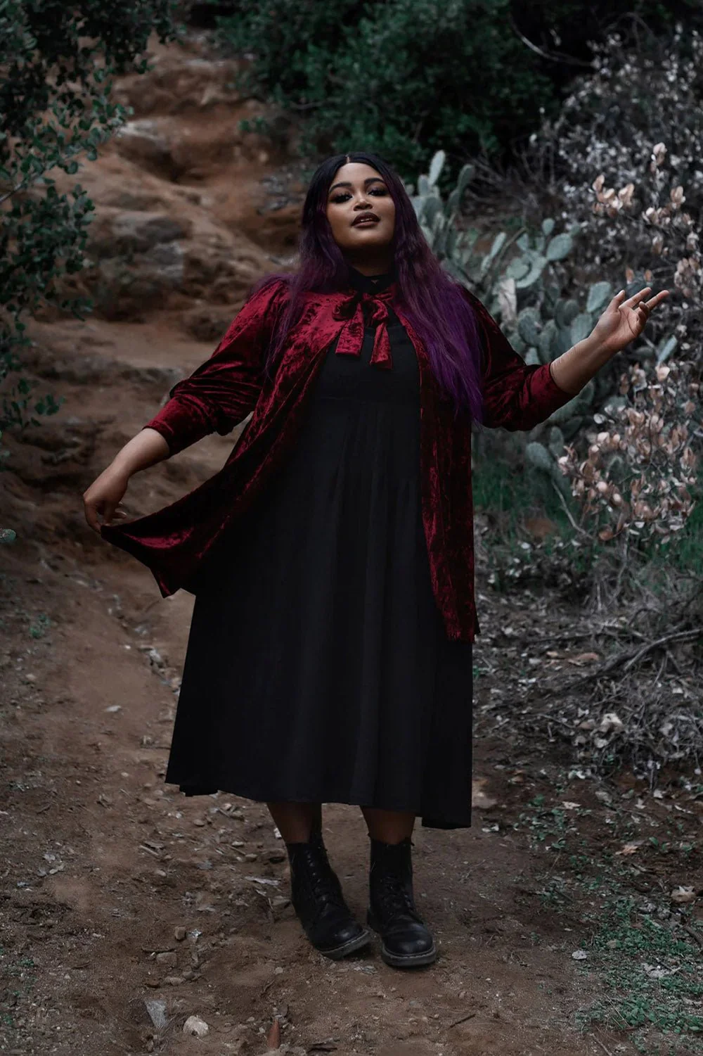 Hellfire Cardigan [RED] - Image 7