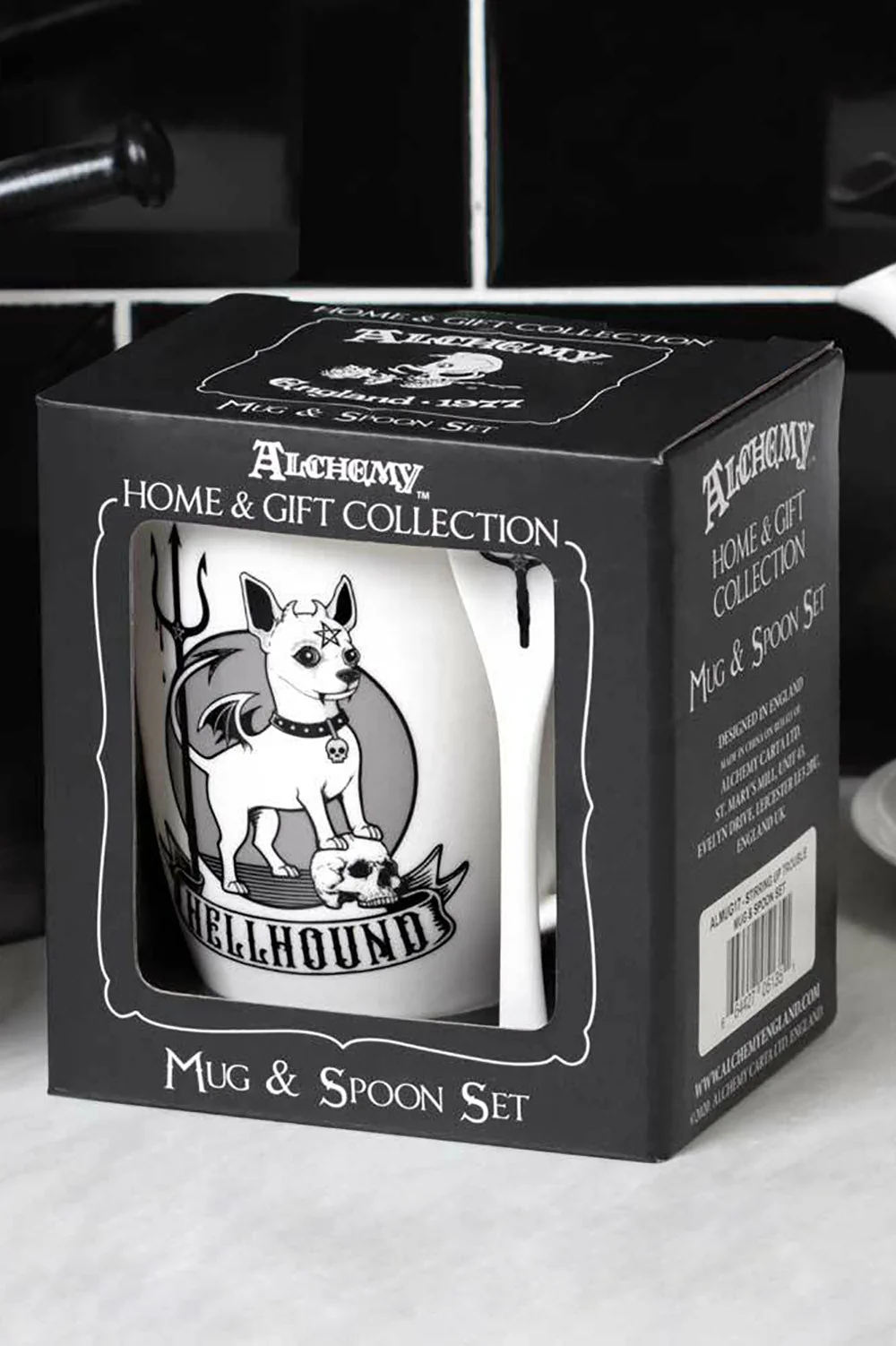 Hellhound Mug & Spoon Set - Image 4