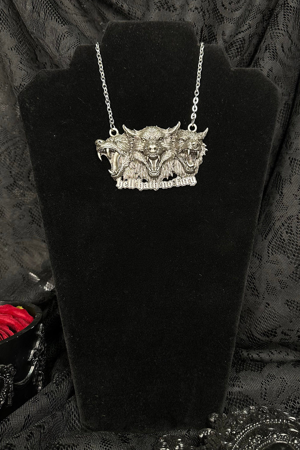 Hellhound Necklace [Mother of Hades x VampireFreaks] - Image 7