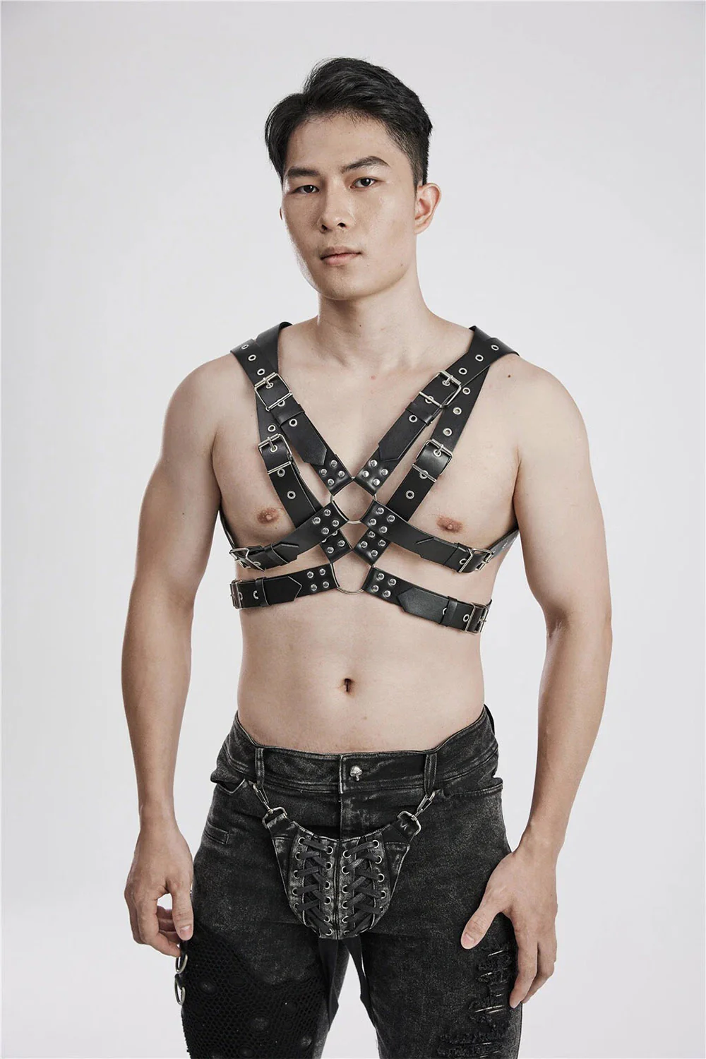 Helsing Vegan Leather Harness