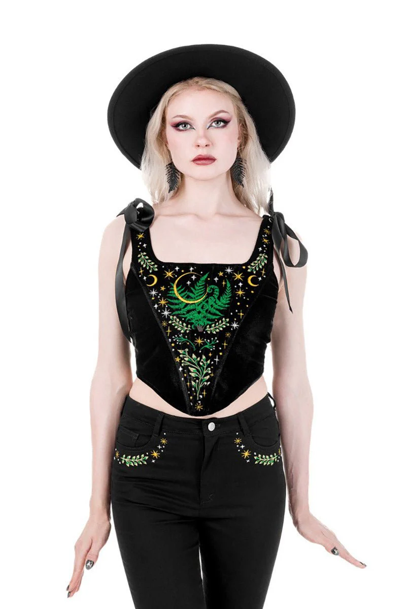 Herbal Corset Top - Image 4