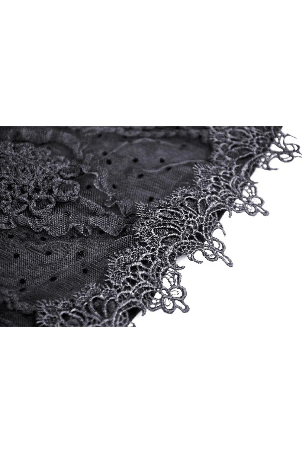 Hippie Goth Flare Pants - Image 8
