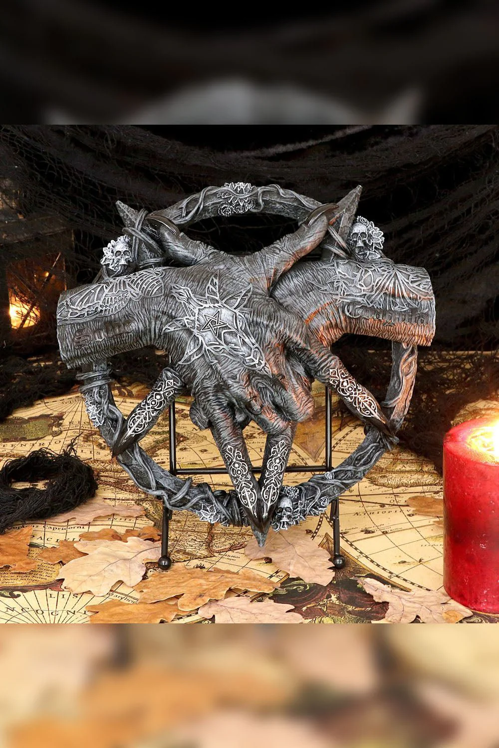 Hold of Baphomet Plaque - Image 8