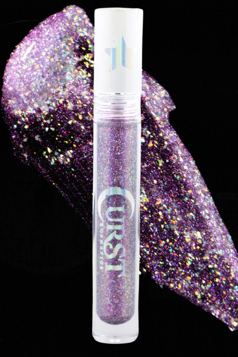 Holographic Lip Glitz [AMETHYST DUST] - Image 2