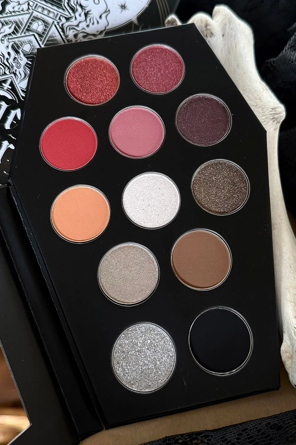 Holy Smokes Coffin Eyeshadow Palette