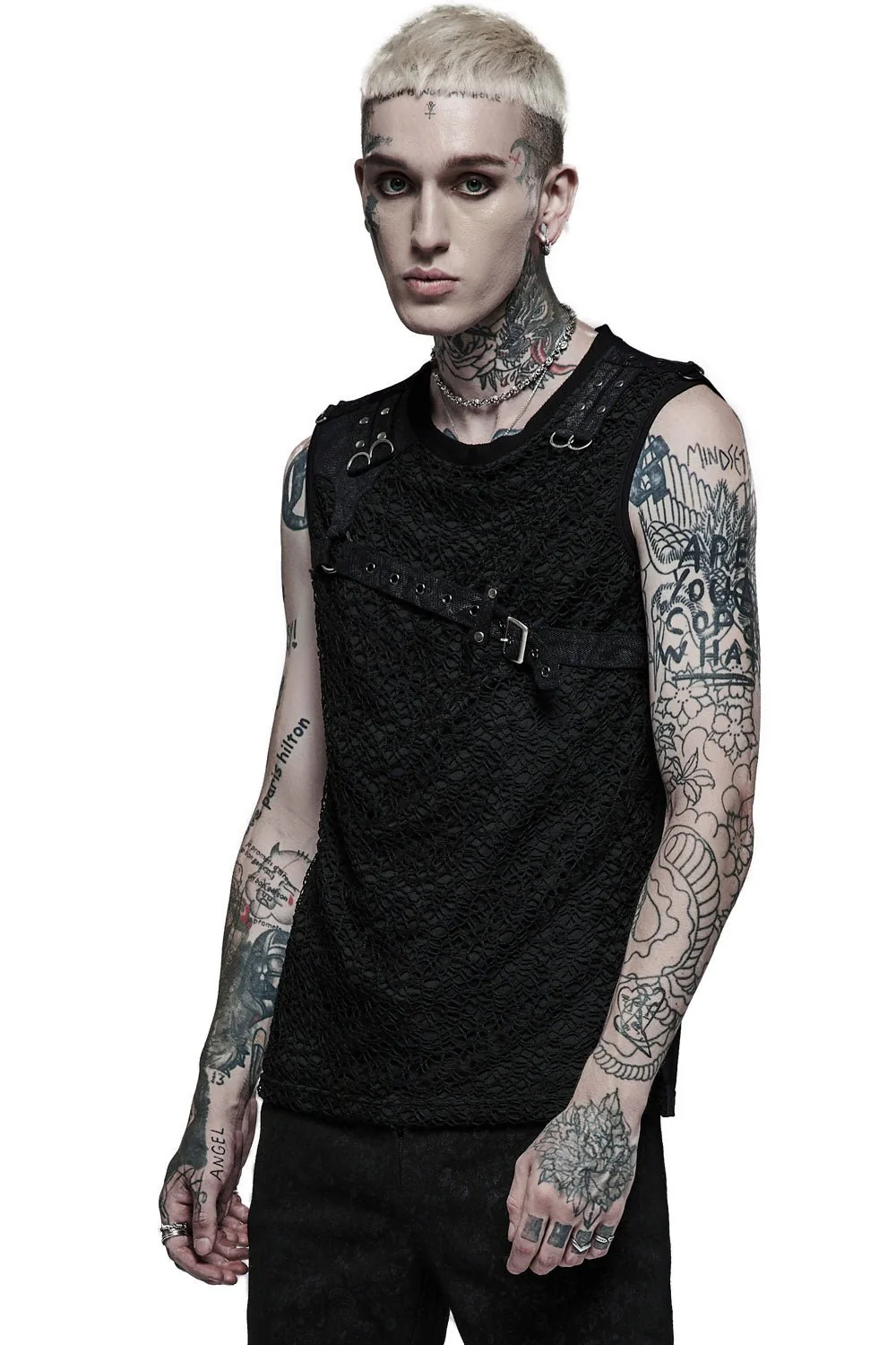 Hoodlum Sleveless Tee - Image 2