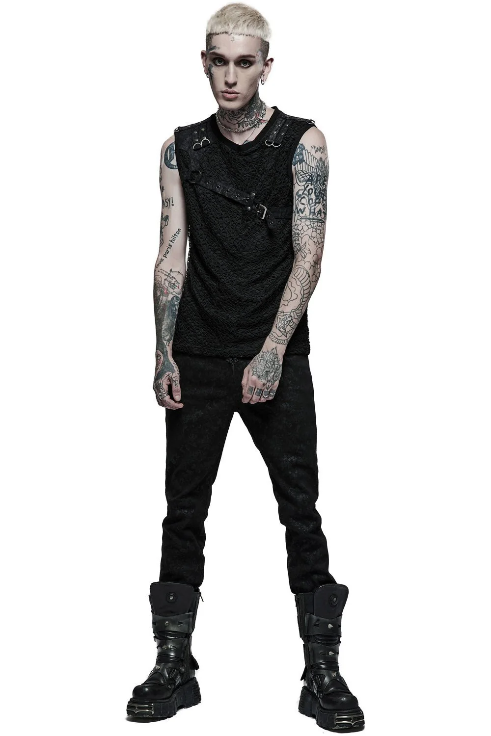 Hoodlum Sleveless Tee - Image 4