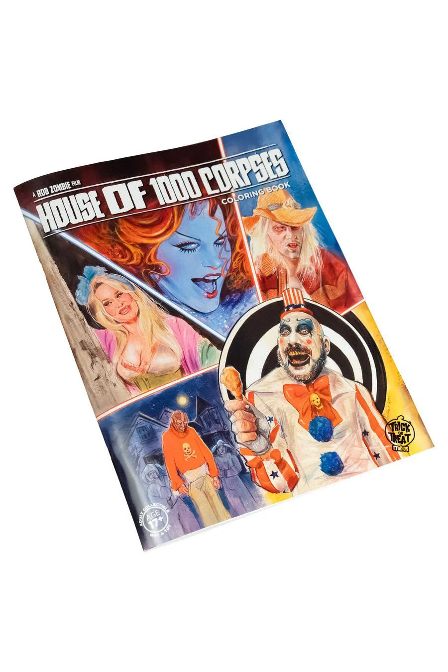 House of 1000 Corpses Coloring Book - Image 5