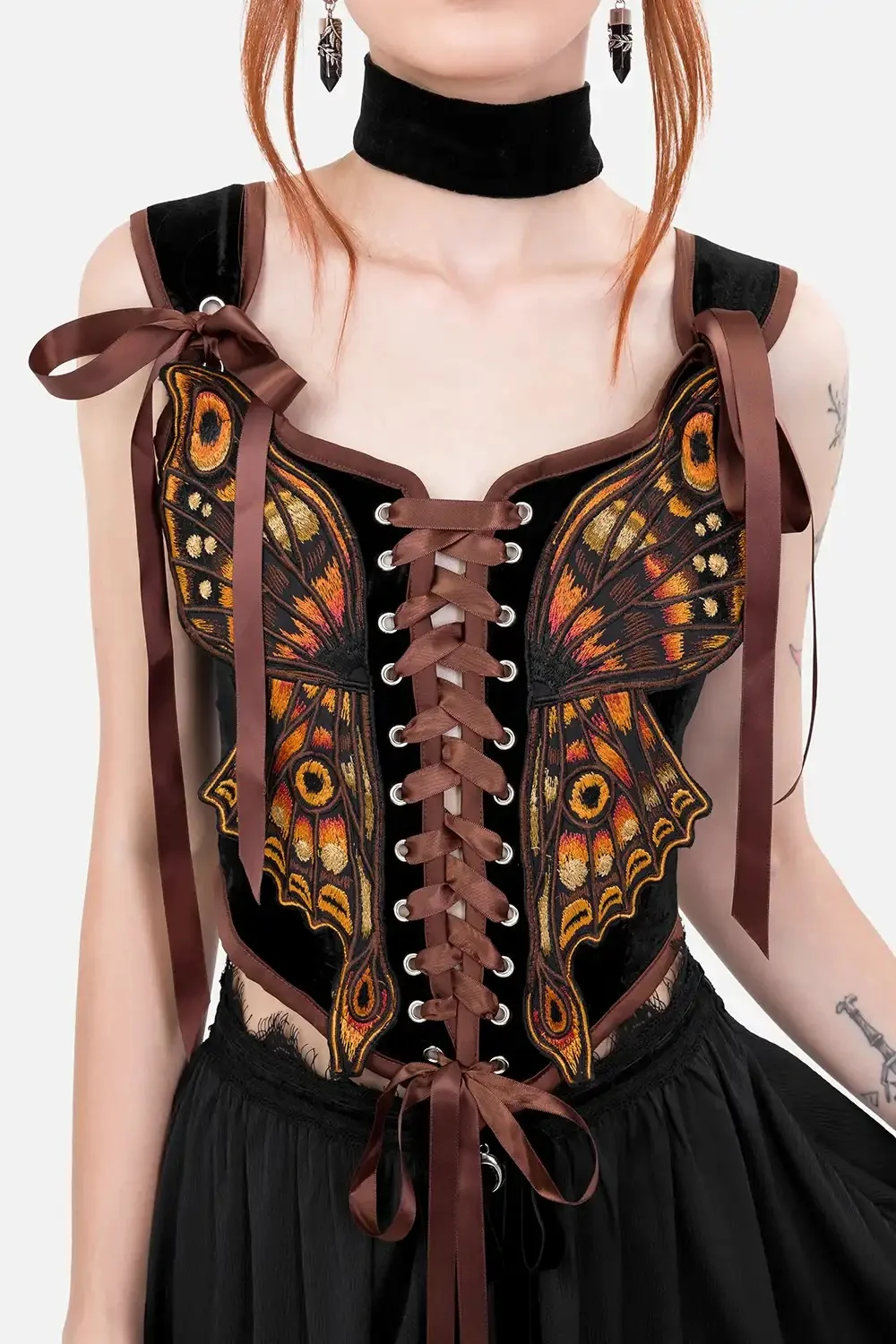 Ignis Moth Corset - Image 2