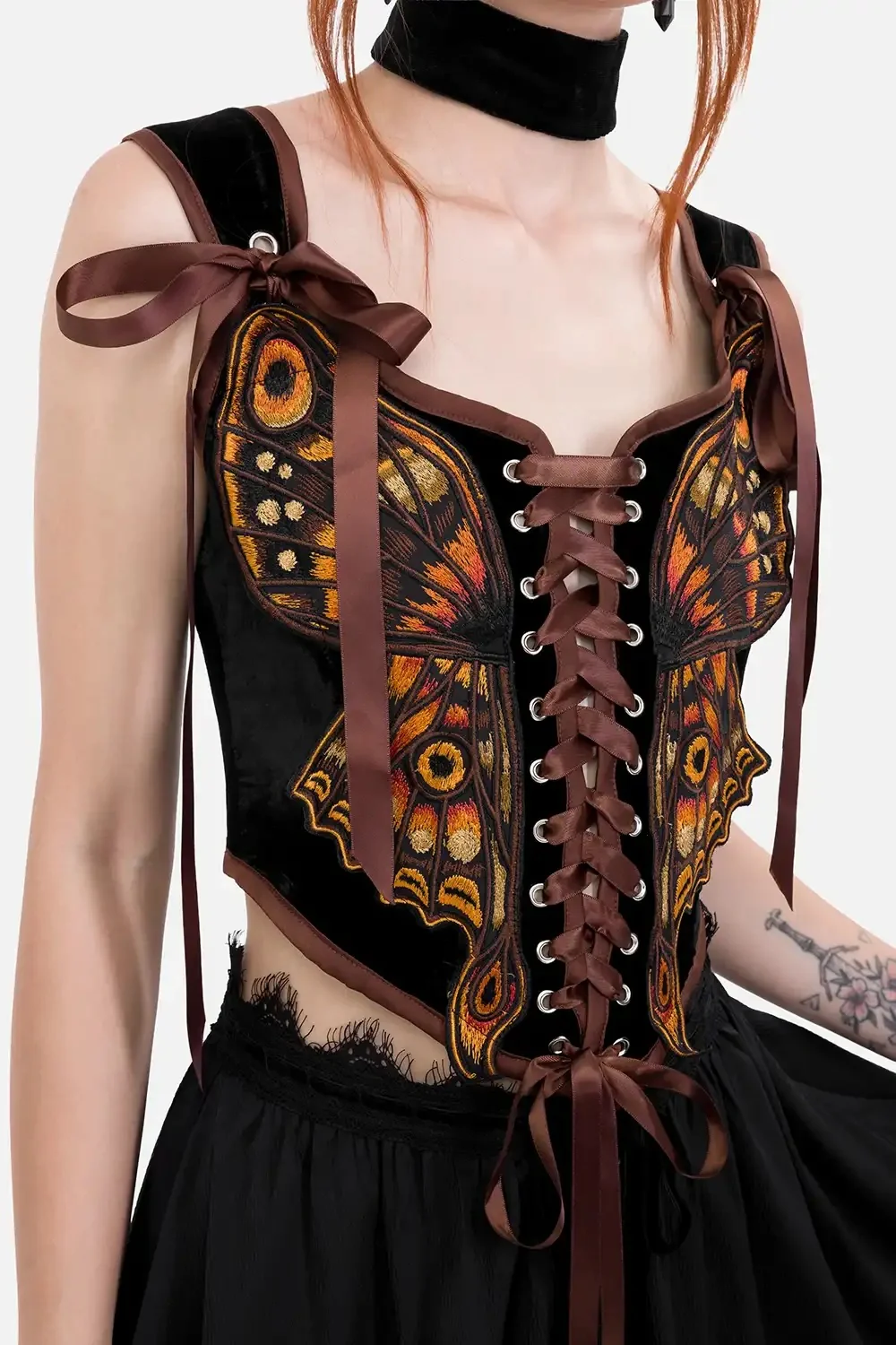 Ignis Moth Corset - Image 3