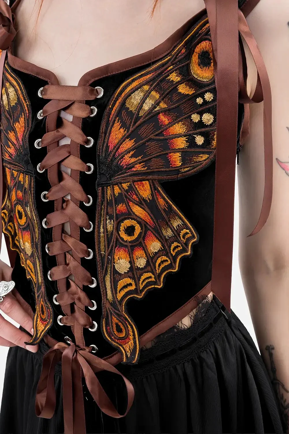 Ignis Moth Corset - Image 4