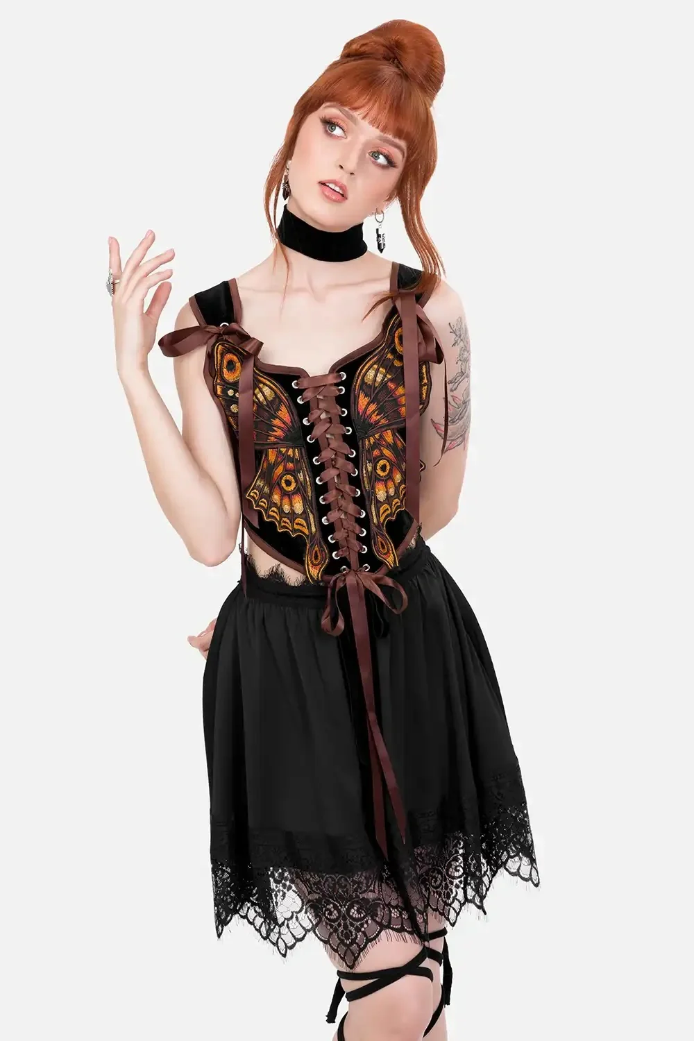 Ignis Moth Corset - Image 7