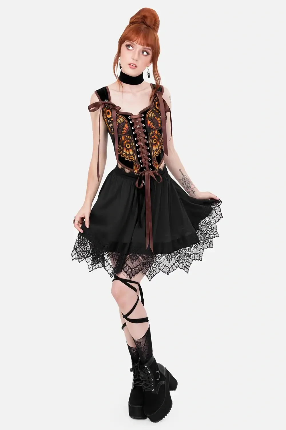 Ignis Moth Corset - Image 9