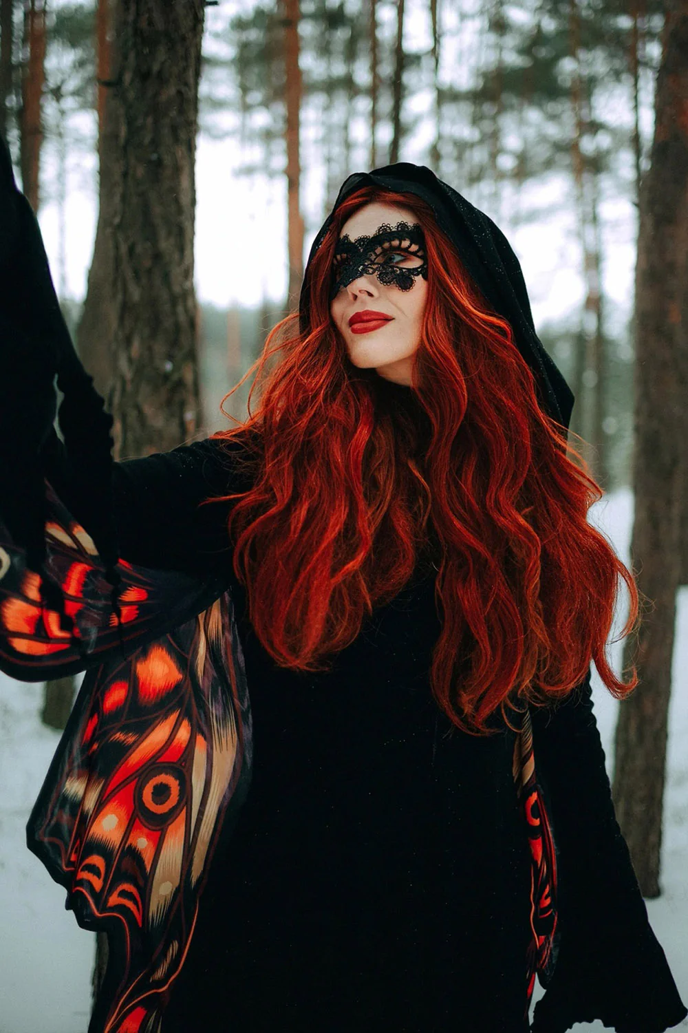 Ignis Moth Hoodie - Image 3