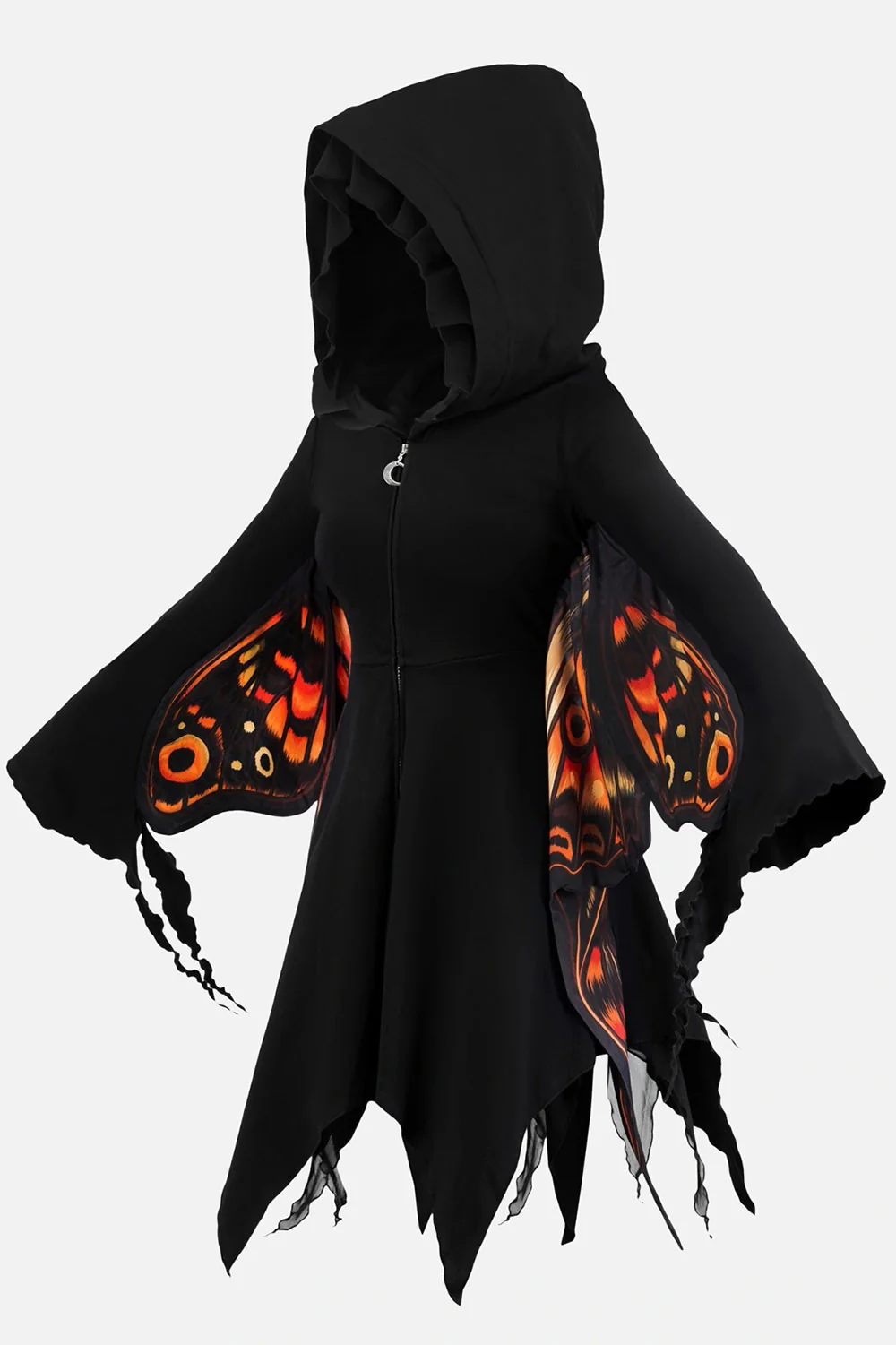 Ignis Moth Hoodie - Image 4